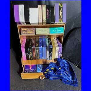 New Fully Assembled Plywood Convertible Desk Organizer with Drawer